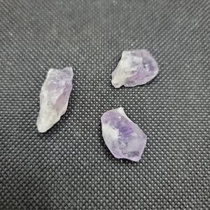 Super Seven Scepter Amethyst 3 PC Bundle, 10G